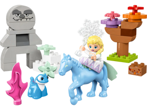 LEGO Duplo 10418 Elsa ja Bruni Lumotussa Metsässä