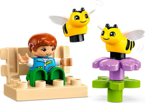 LEGO Duplo 10419 Mehiläisten ja Mehiläispesän Hoitoa