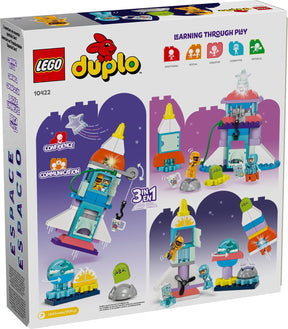LEGO Duplo 10422 3-in-1-Avaruussukkulaseikkailu