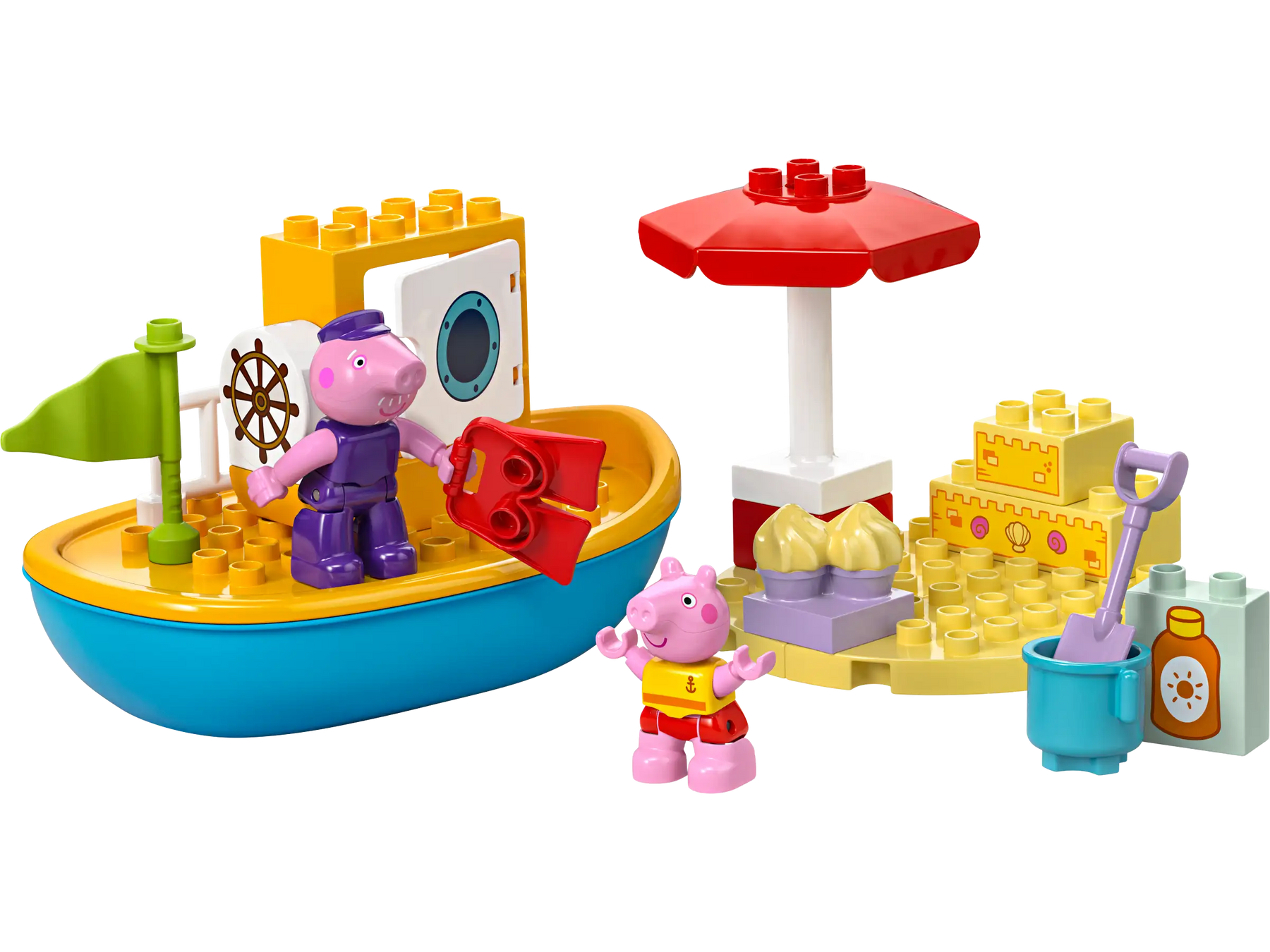 LEGO Duplo 10432 Pipsa Possun Veneretki