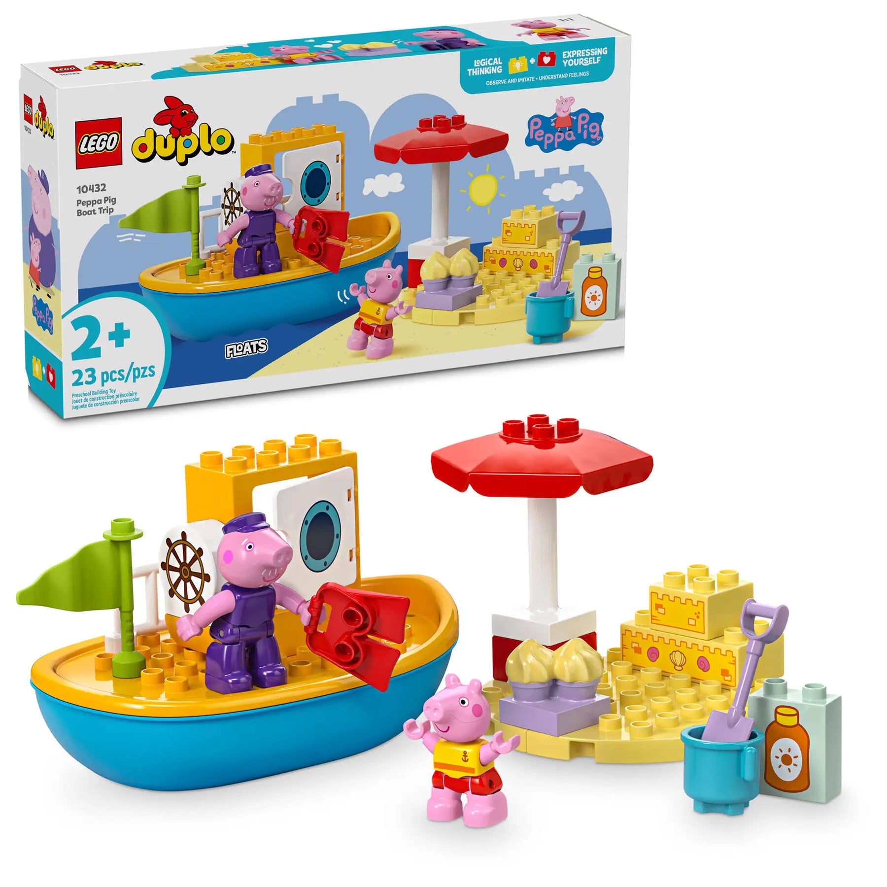 LEGO Duplo 10432 Pipsa Possun Veneretki