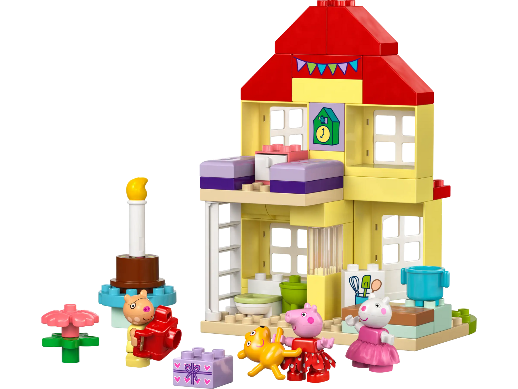 LEGO Duplo 10433 Pipsa Possun Syntymäpäivätalo