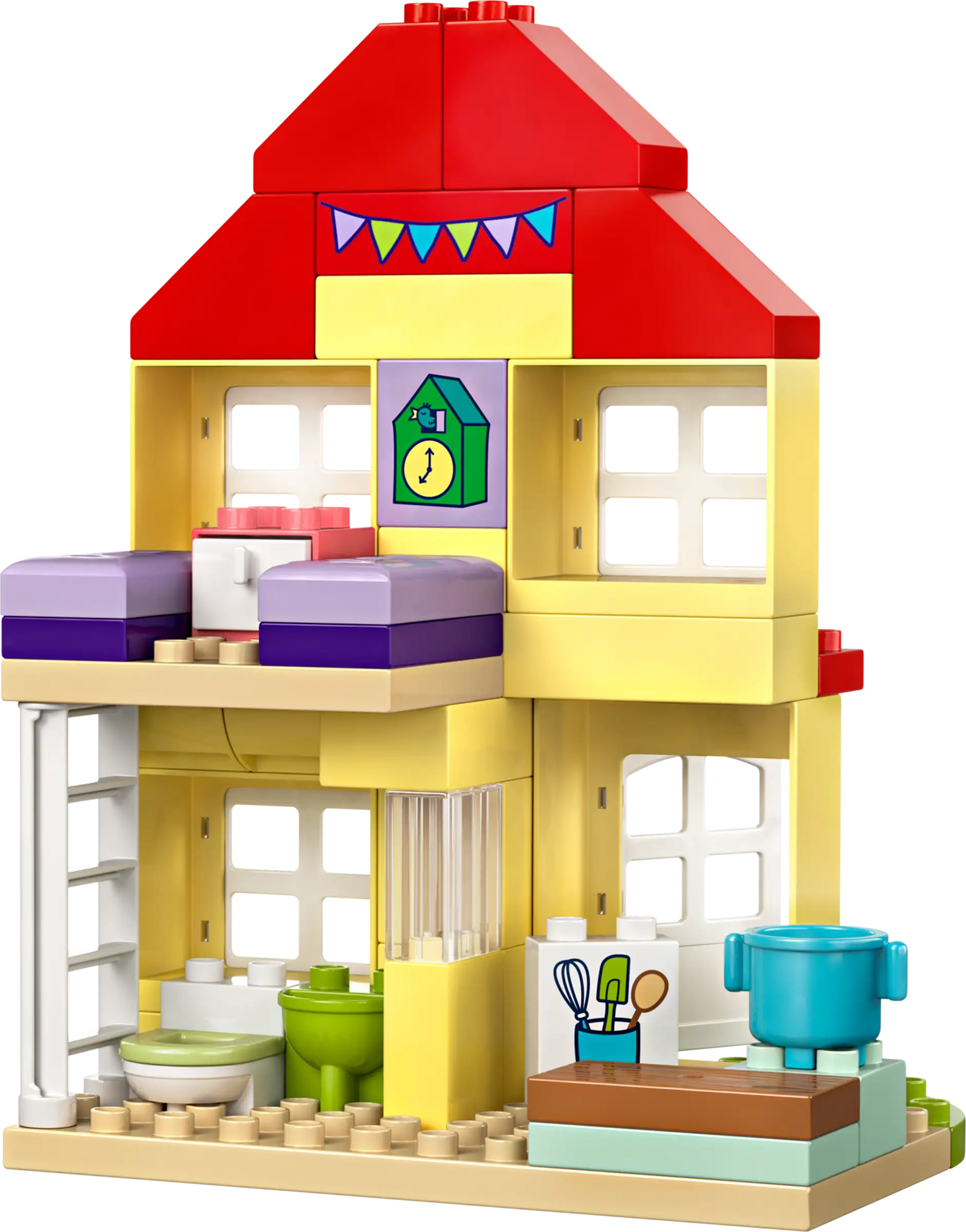 LEGO Duplo 10433 Pipsa Possun Syntymäpäivätalo