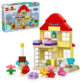 LEGO Duplo 10433 Pipsa Possun Syntymäpäivätalo