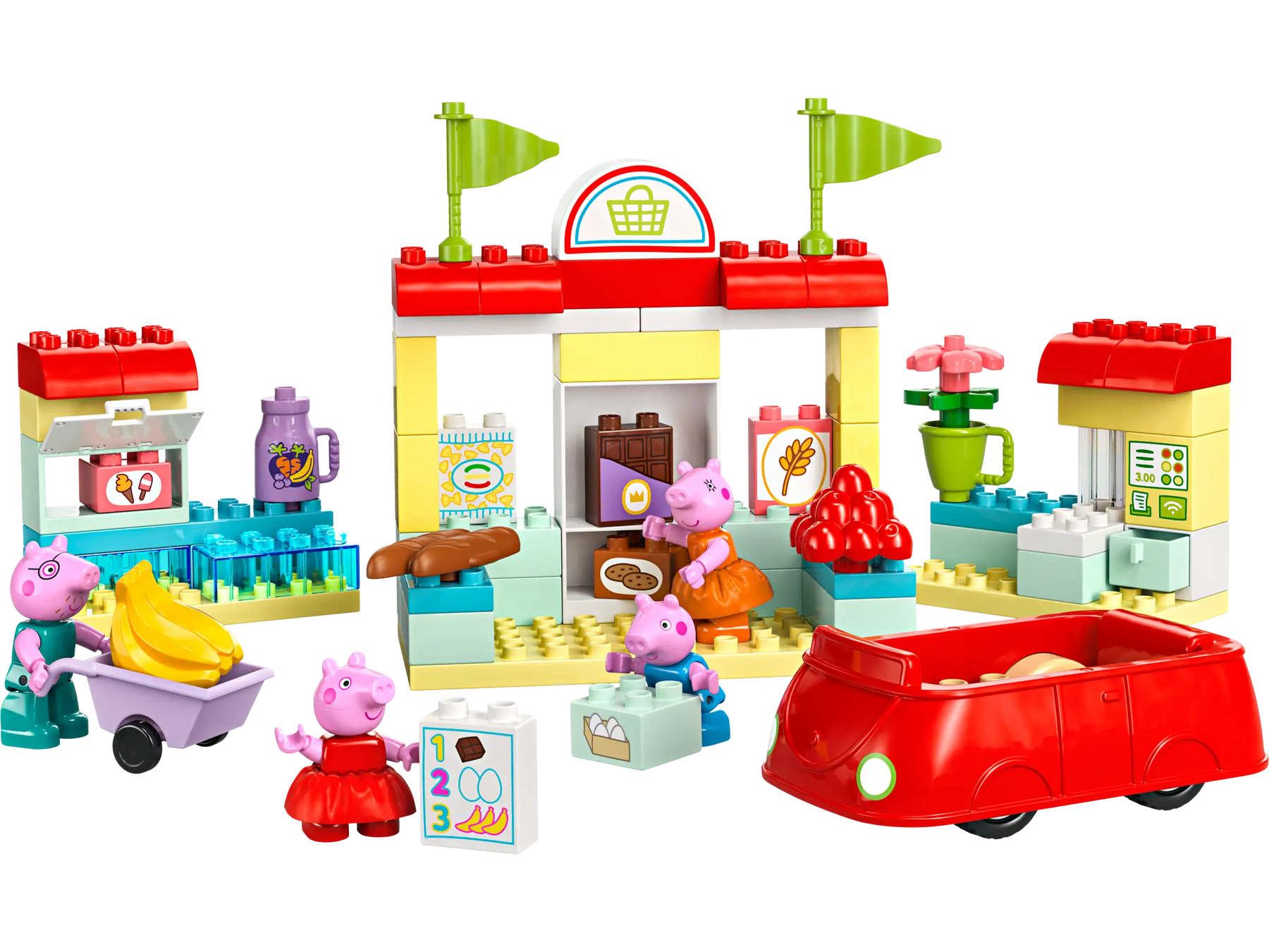 LEGO Duplo 10434 Pipsa Possun Supermarket