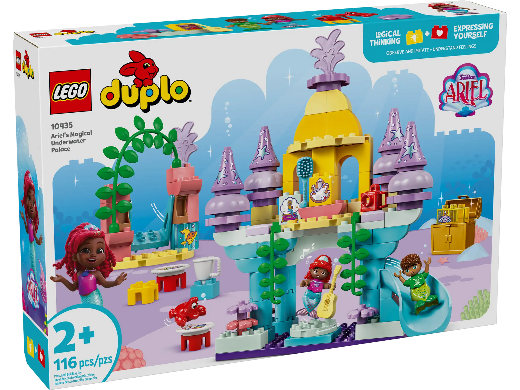 LEGO Duplo 10435 Arielin Vedenalainen Taikalinna