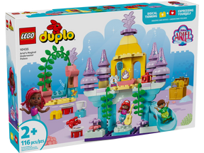 LEGO Duplo 10435 Arielin Vedenalainen Taikalinna