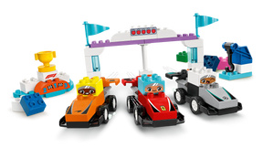 Lego Duplo 10445 F1®-tiimin Kilpa-autot ja Kuljettajat