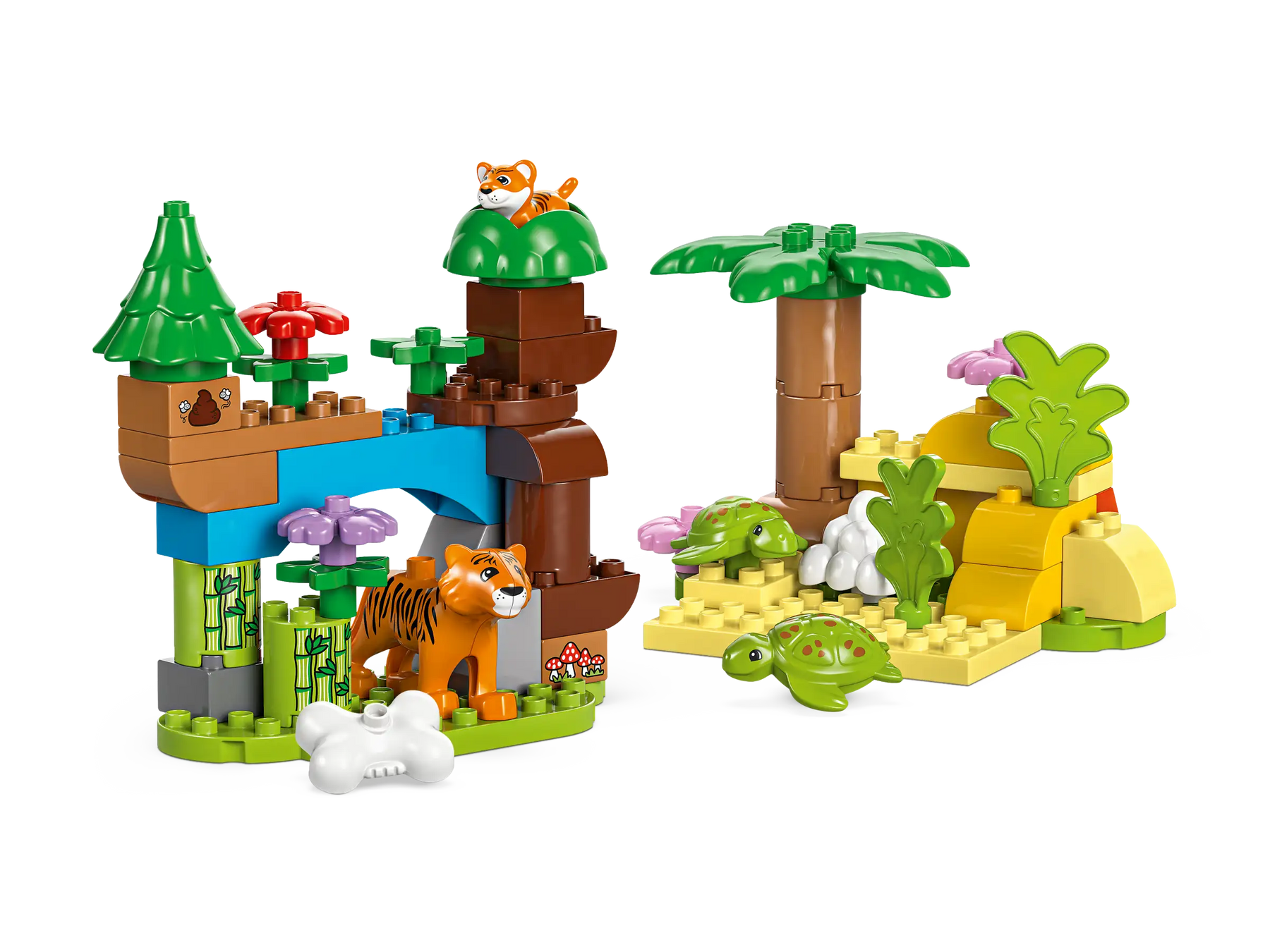 LEGO Duplo 10446 3-in-1 Luonnoneläinperheet