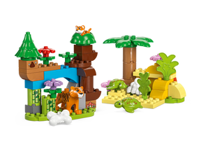 LEGO Duplo 10446 3-in-1 Luonnoneläinperheet
