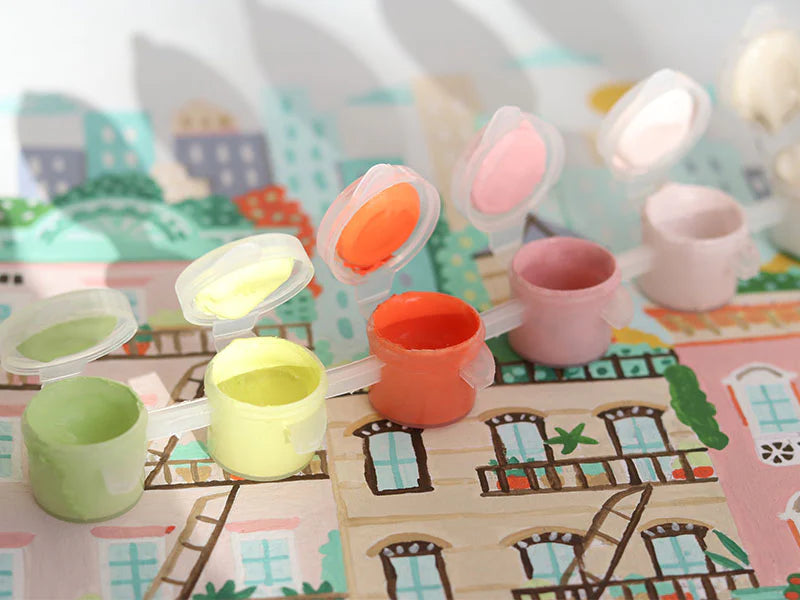 La Petite Épicerie Paint By Numbers/Numeromaalaus New York by Hoglet & Co