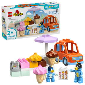 LEGO Duplo 10458 Jäätelöretki Blueyn Kanssa