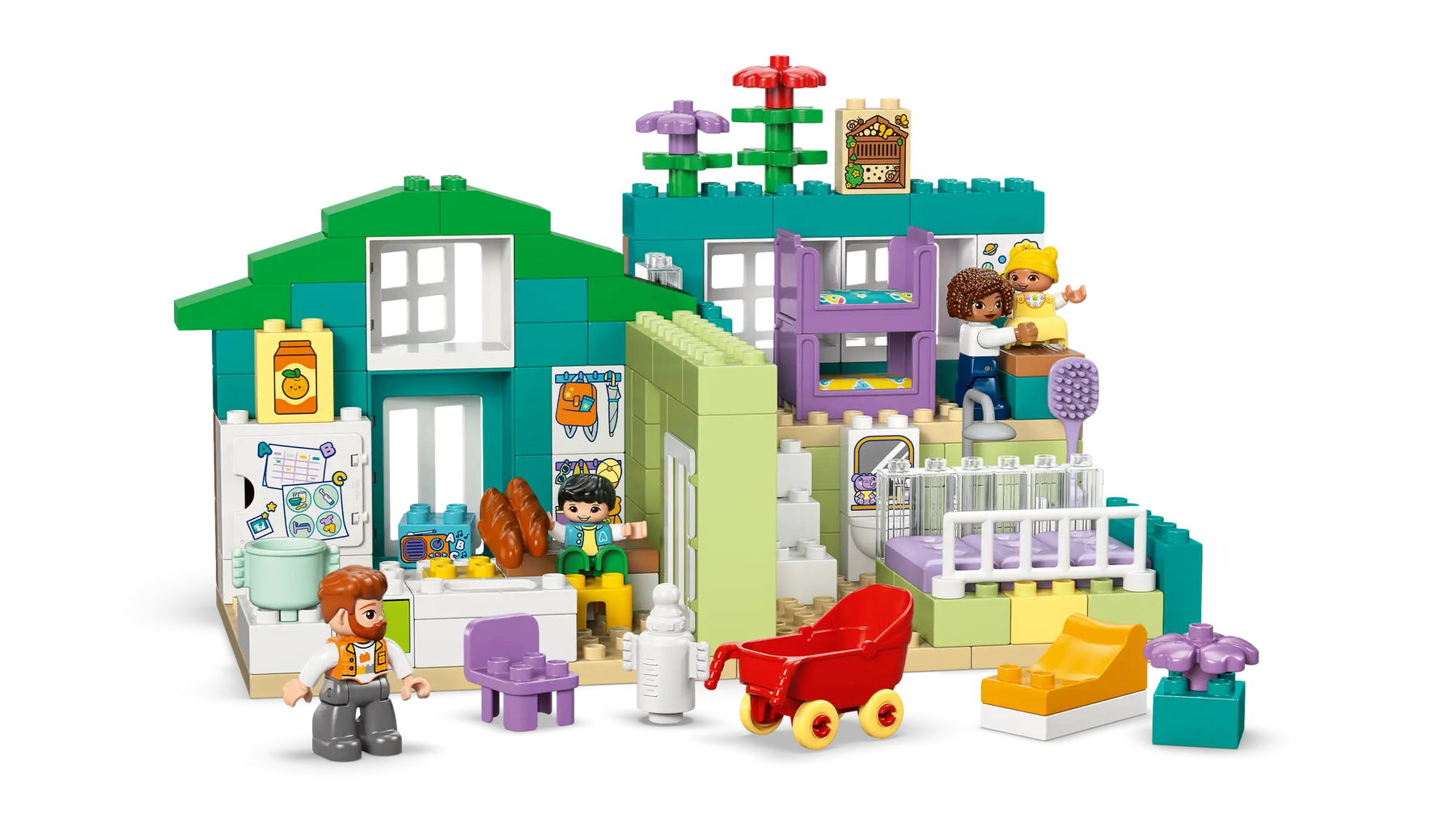 LEGO Duplo 10470 Nykyaikainen Omakotitalo ja Hahmot 3in1