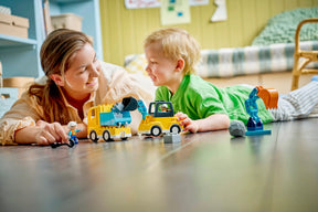 LEGO Duplo 10475 Työmaa-Ajoneuvot 3in1