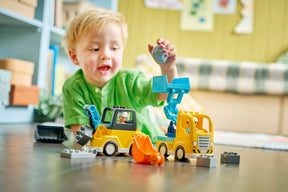 LEGO Duplo 10475 Työmaa-Ajoneuvot 3in1