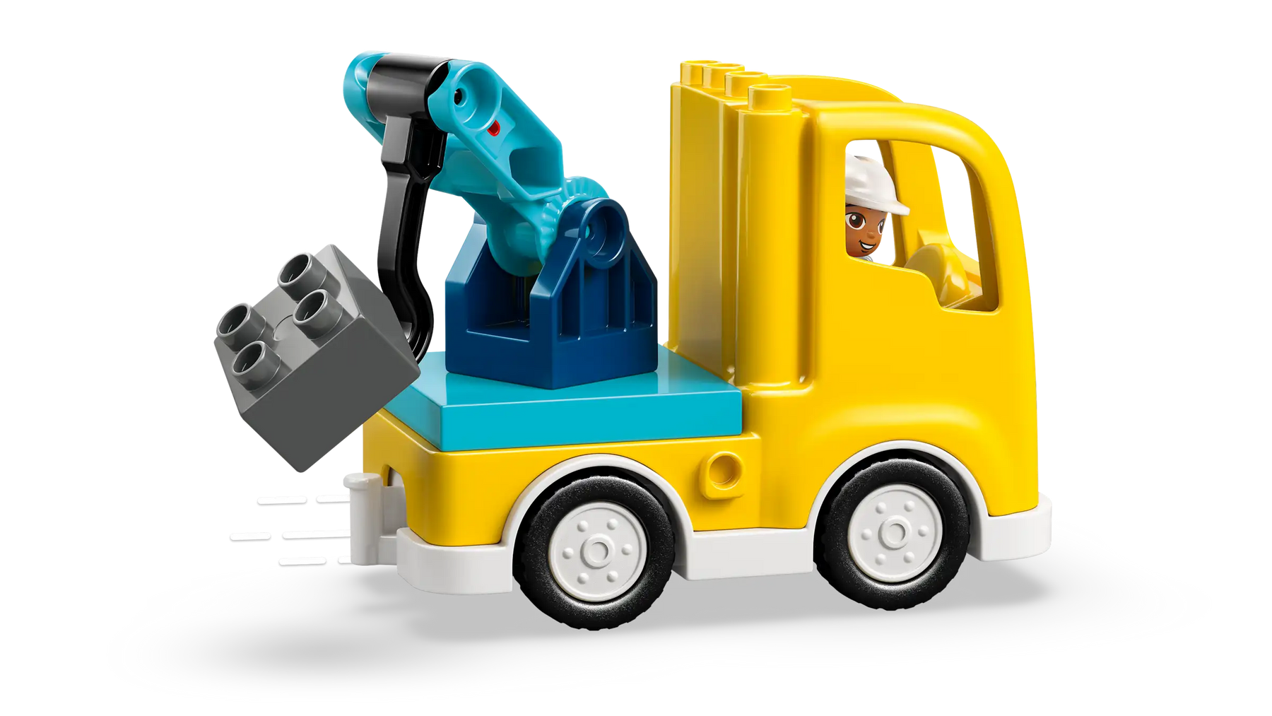 LEGO Duplo 10475 Työmaa-Ajoneuvot 3in1