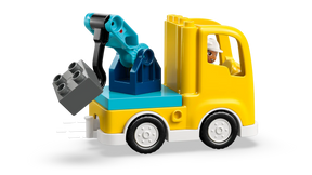LEGO Duplo 10475 Työmaa-Ajoneuvot 3in1