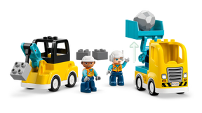 LEGO Duplo 10475 Työmaa-Ajoneuvot 3in1
