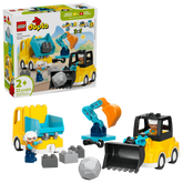 LEGO Duplo 10475 Työmaa-Ajoneuvot 3in1