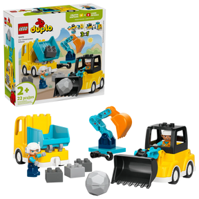 LEGO Duplo 10475 Työmaa-Ajoneuvot 3in1