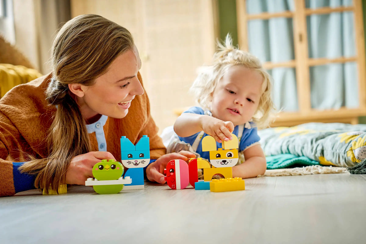 LEGO Duplo 10477 Söpöt Luovat Lemmikit 3in1