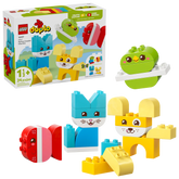 LEGO Duplo 10477 Söpöt Luovat Lemmikit 3in1