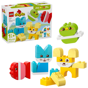 LEGO Duplo 10477 Söpöt Luovat Lemmikit 3in1