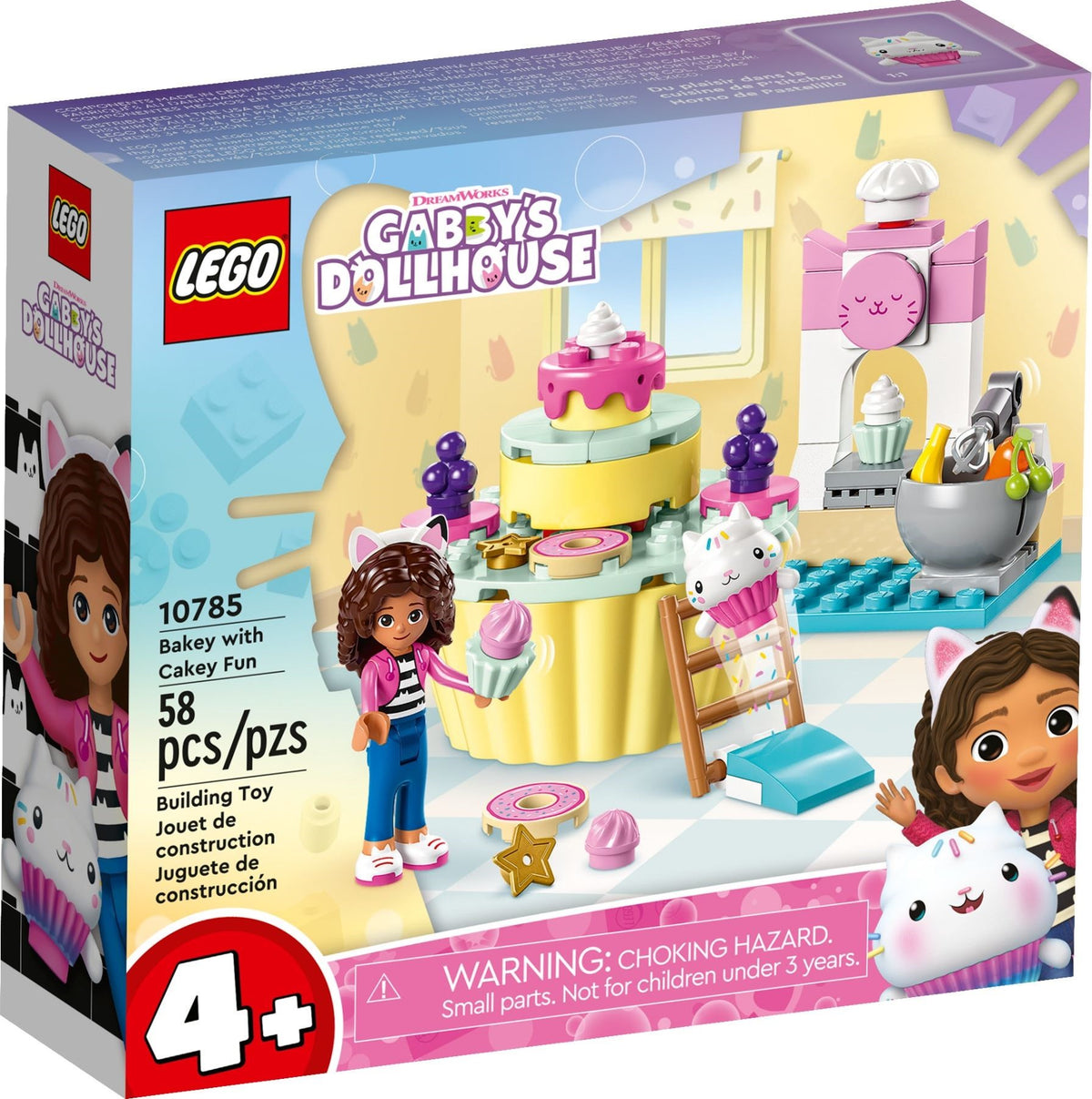 Lego Gabbys Dollhouse 10785 Hauskoja Leipomishetkiä Hileen Kanssa