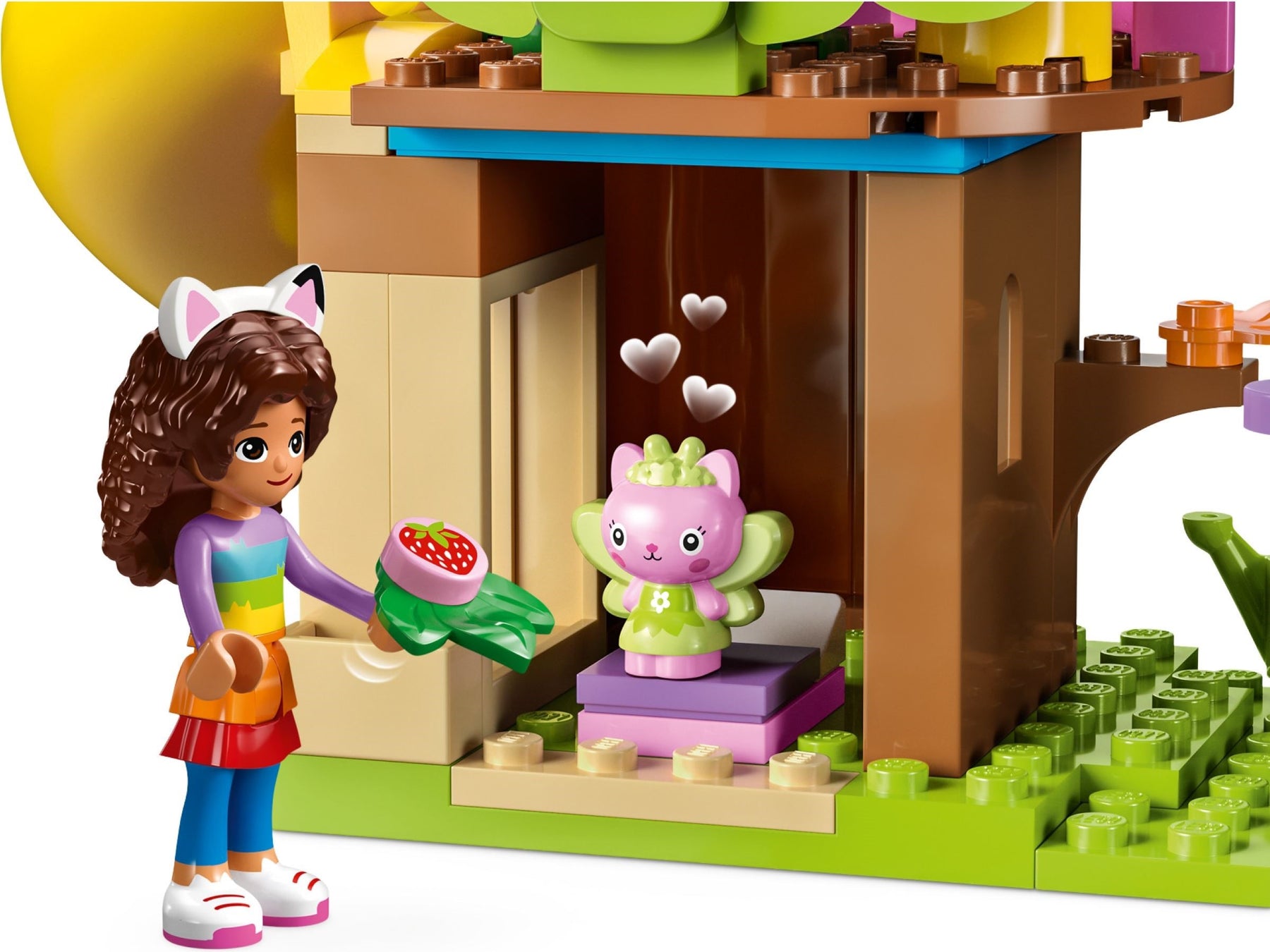 Lego Gabbys Dollhouse 10787 Kisukeijun Puutarhajuhlat