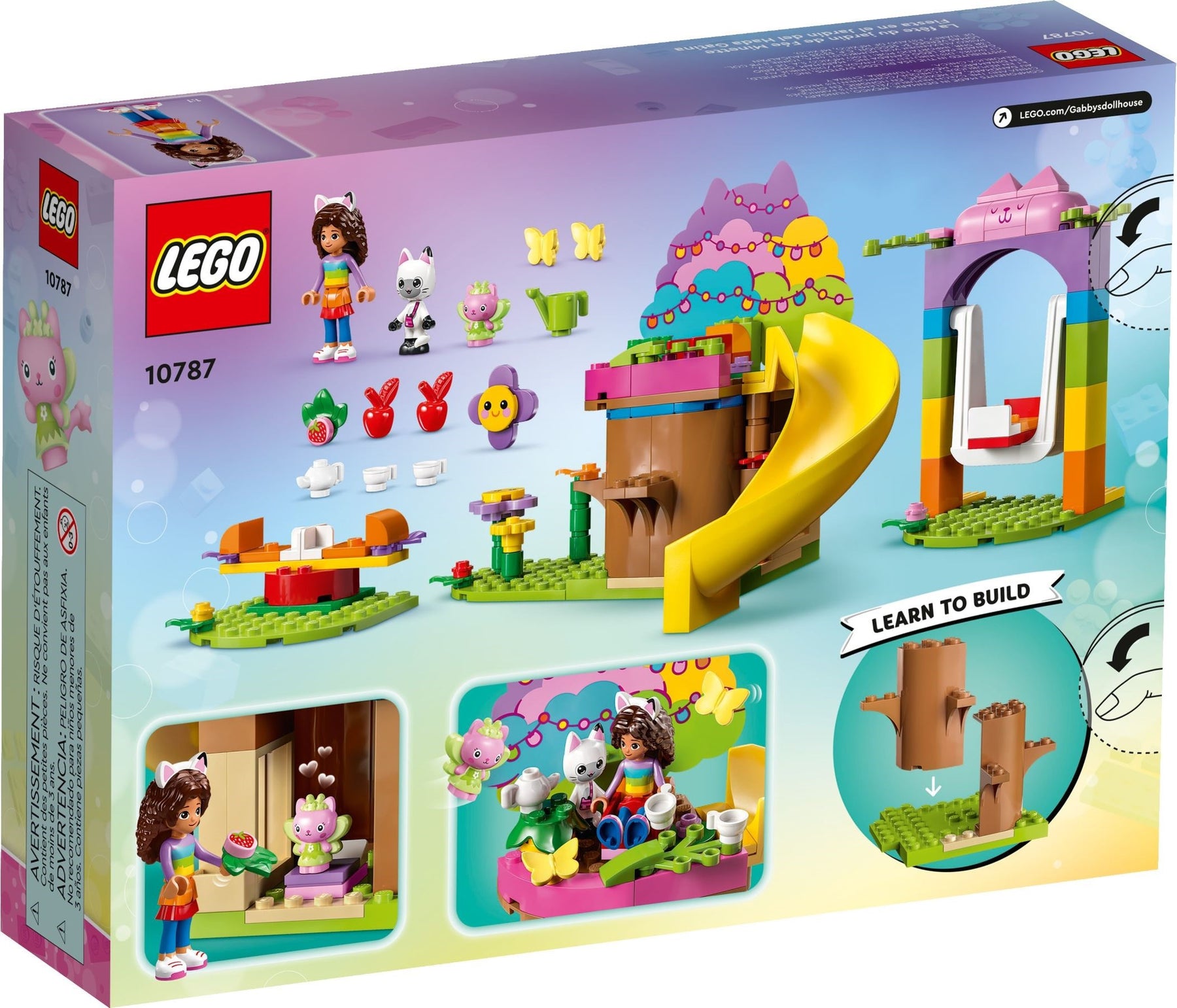 Lego Gabbys Dollhouse 10787 Kisukeijun Puutarhajuhlat