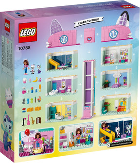 Lego Gabbys Dollhouse 10788 Gabbyn Nukketalo