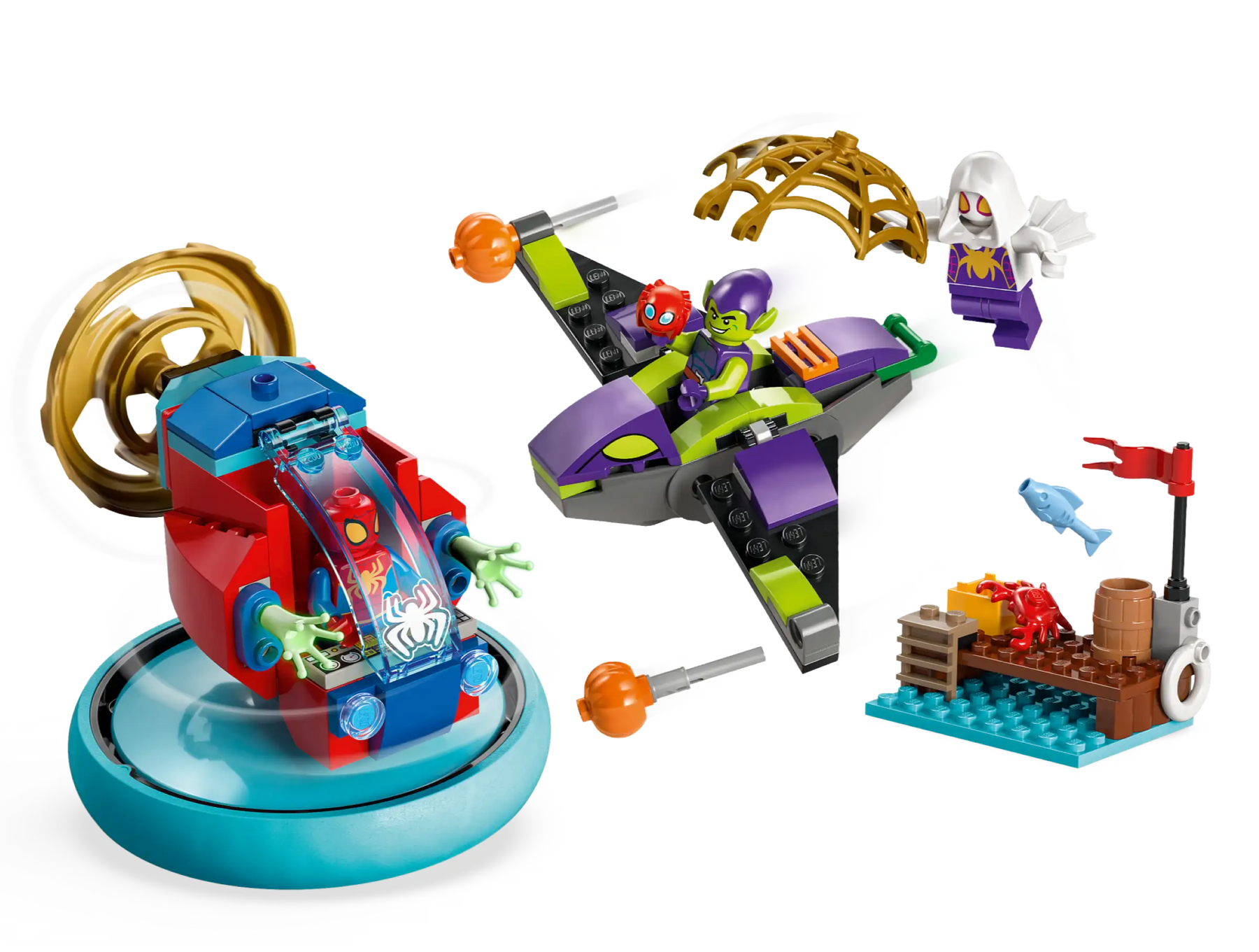LEGO Marvel 10793 Spidey vs Green Goblin