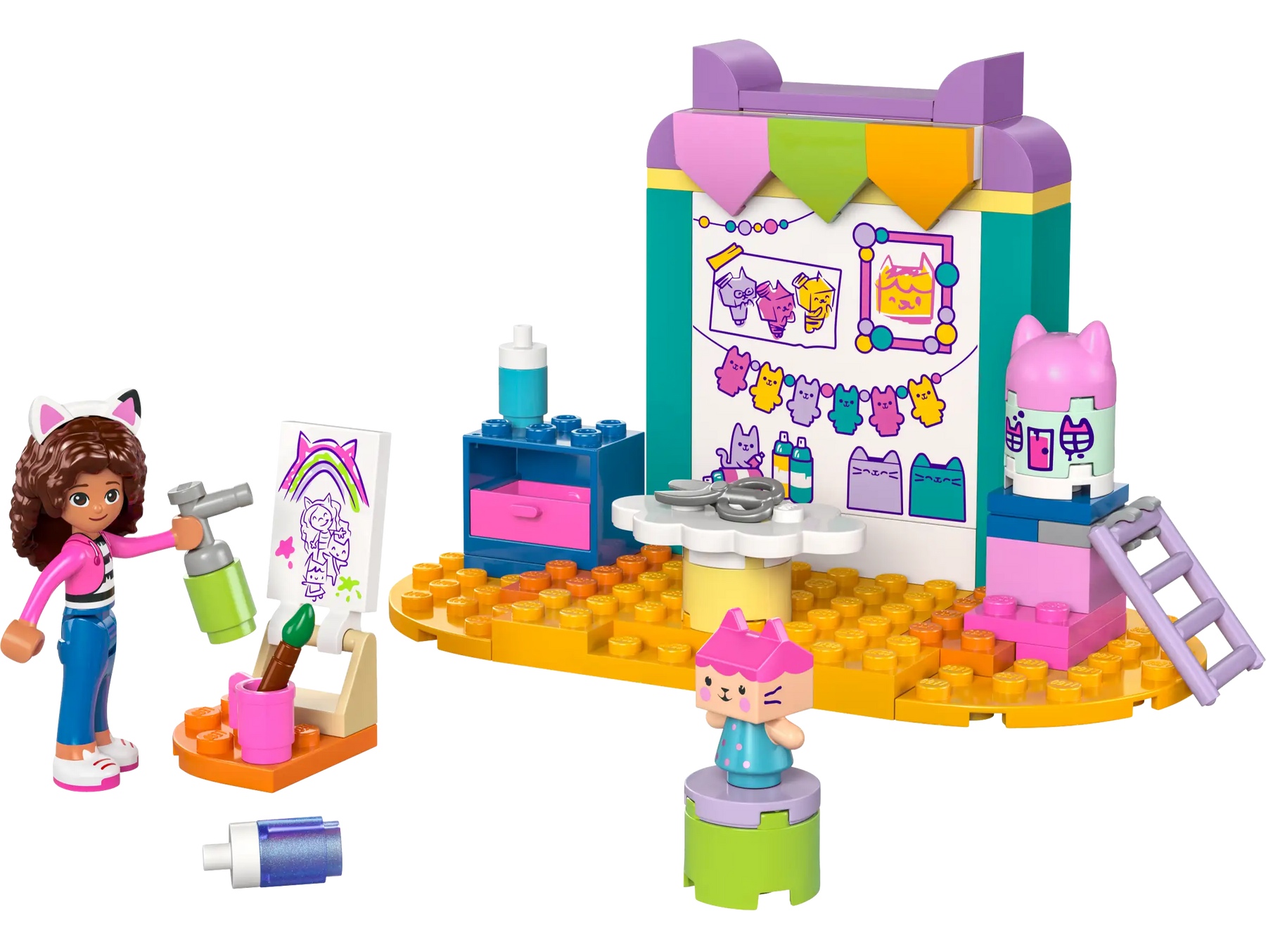 Lego Gabbys Dollhouse 10795 Askartelua Boksivauvan Kanssa