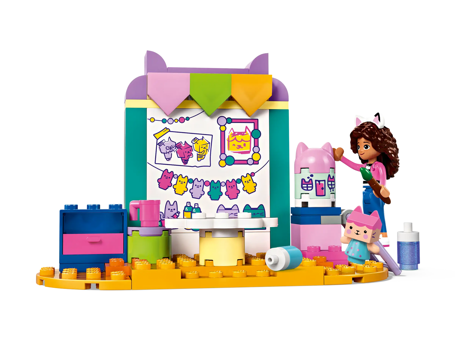 Lego Gabbys Dollhouse 10795 Askartelua Boksivauvan Kanssa