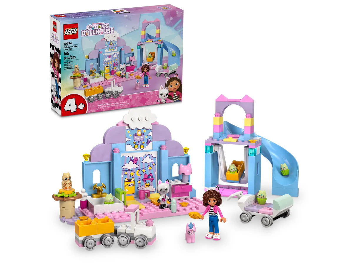 Lego Gabbys Dollhouse 10796 Gabbyn Kisukerhokorva