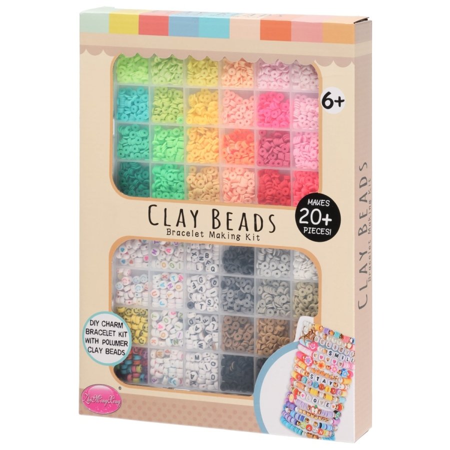 Clay Beads Rannekorun Tekosetti
