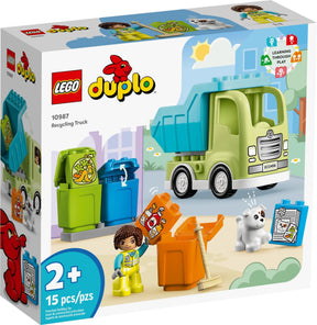 Lego Duplo 10987 Kierrätyskuorma-auto
