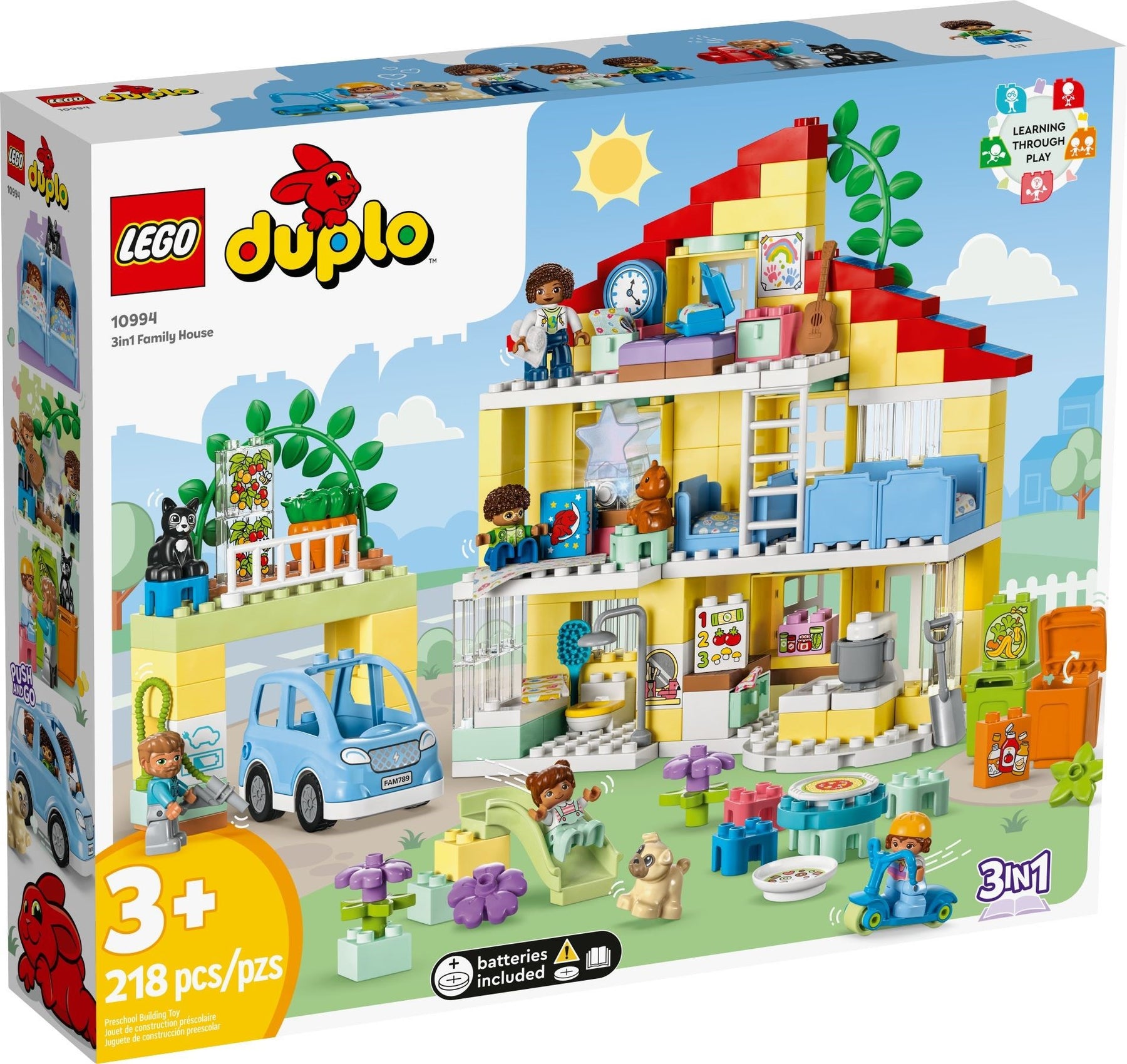 Lego Duplo 10994 3-in-1 Omakotitalo