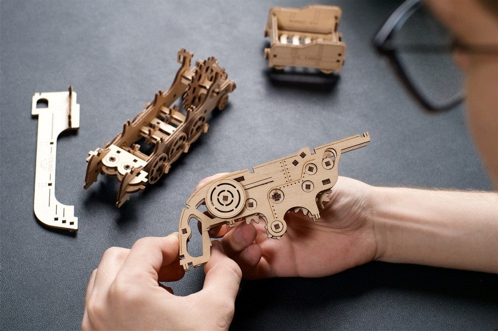 Ugears Mini Locomotive