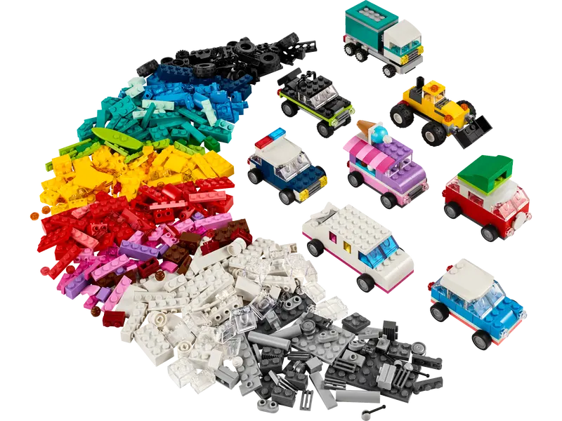 LEGO Classic 11036 Luovat Ajoneuvot
