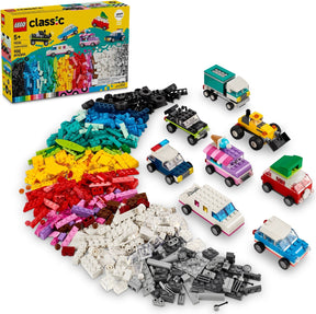 LEGO Classic 11036 Luovat Ajoneuvot
