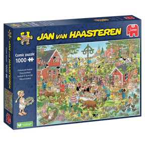 Jan Van Haasteren 1000 Palan Palapeli Midsummer Festival