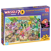 Wasgij Junior 3 Enchanted Encounters Mysteeripalapeli 240 Palaa