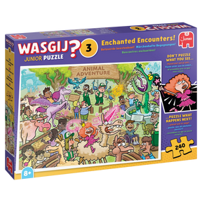 Wasgij Junior 3 Enchanted Encounters Mysteeripalapeli 240 Palaa