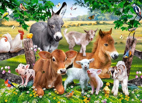 Castorland Palapeli 100 Palaa On the Farm