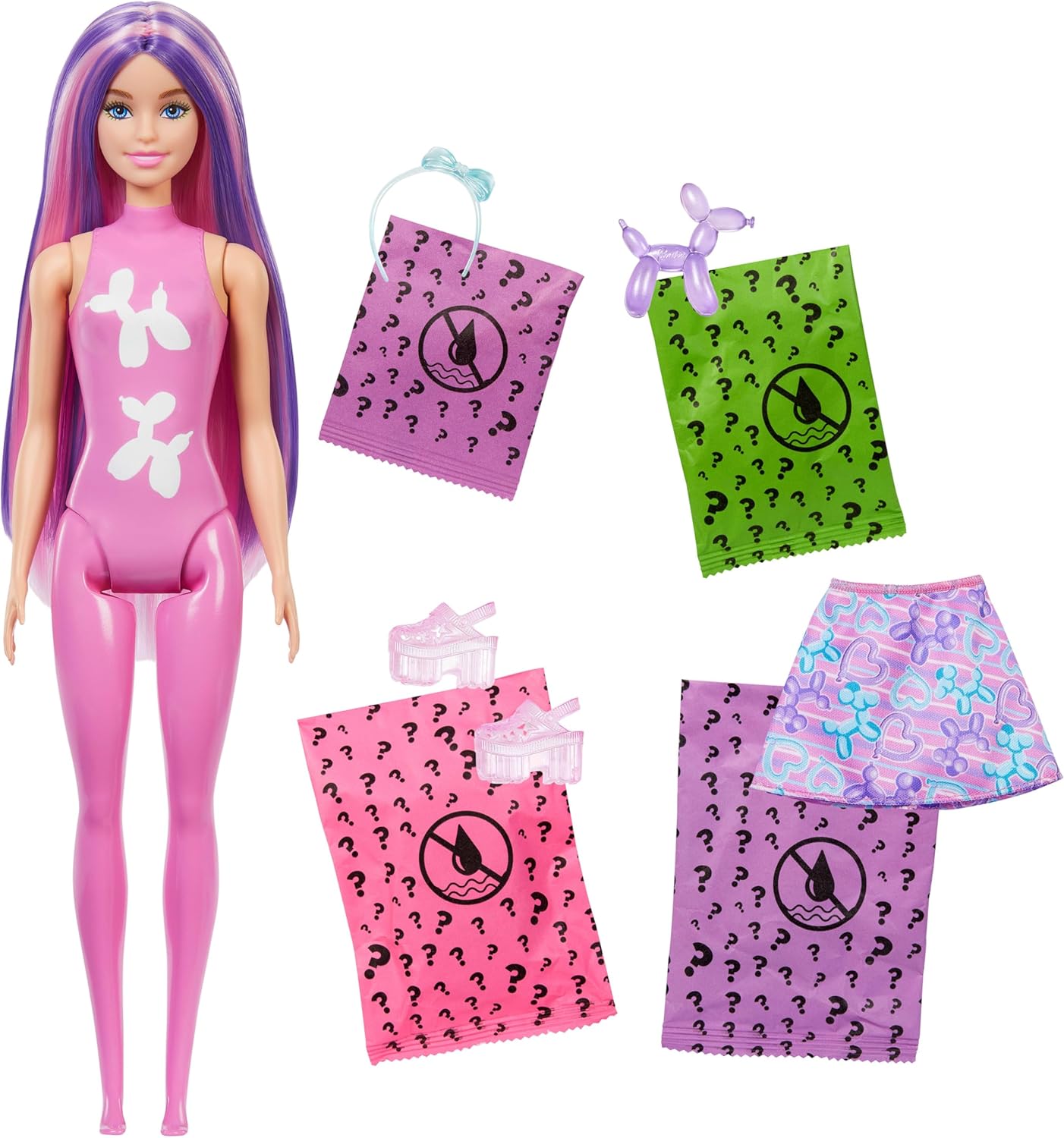 Barbie Color Reveal Balloon Animal Series