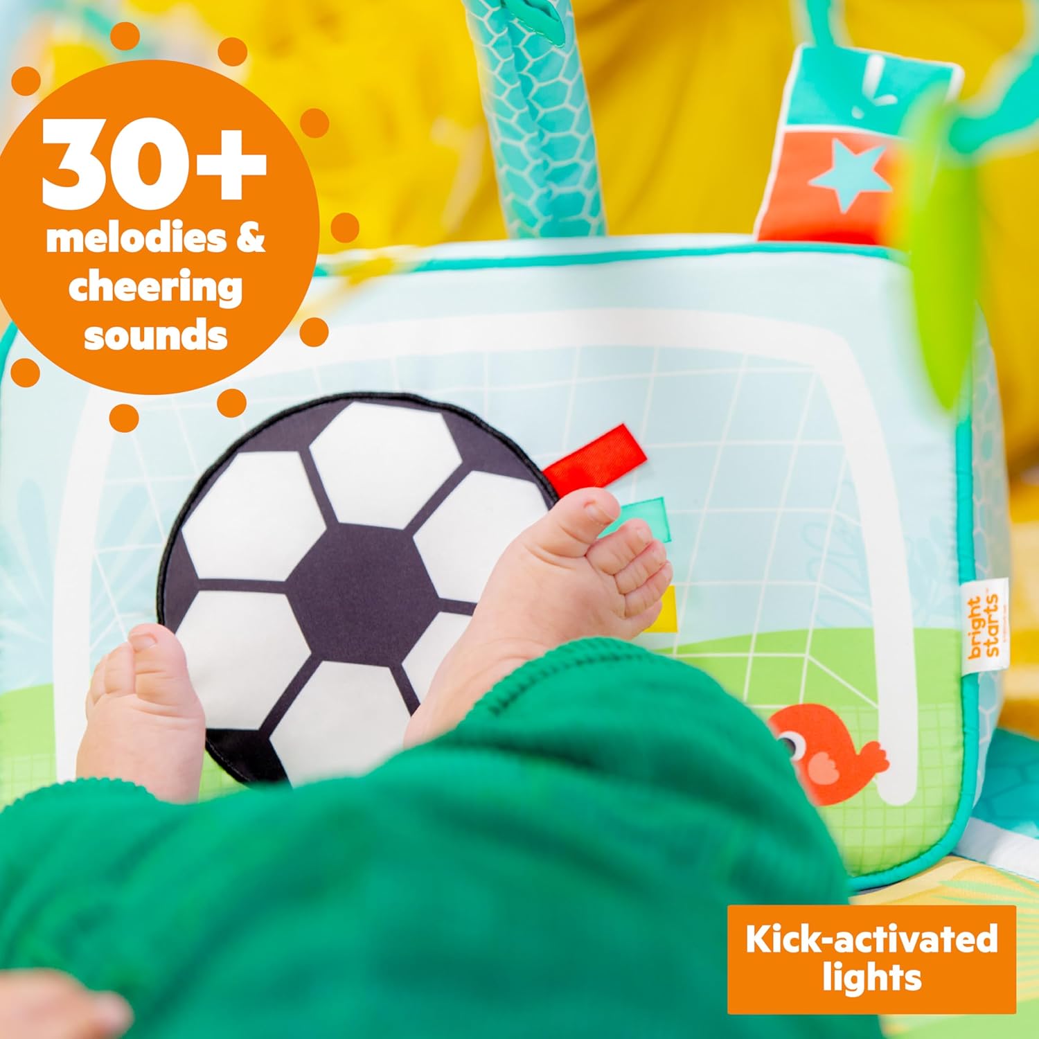 Baby Einstein Grip & Kick Leikkimatto/Aktiviteettimatto