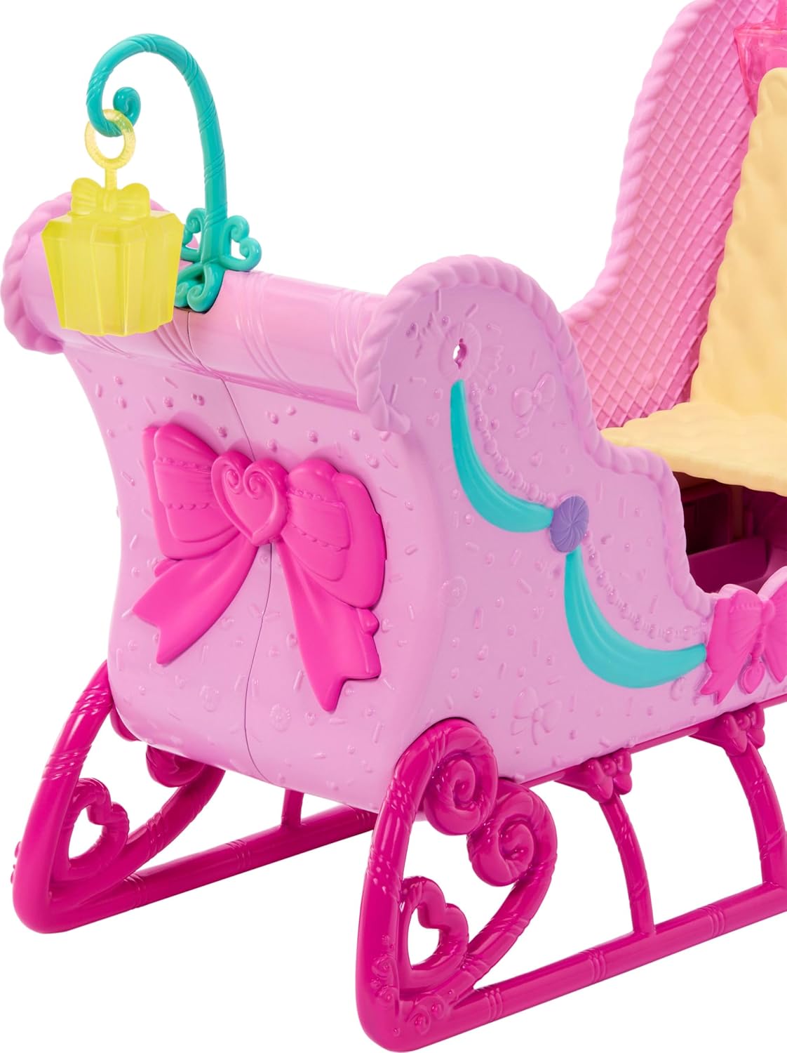 Barbie Pähkinänsärkijä Hevonen ja Reki