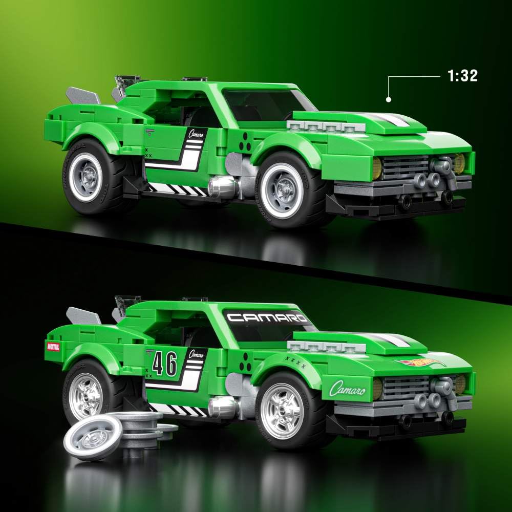 Hot Wheels Chevrolet Camaro Koottava Pienoismalli