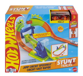 Hot Wheels Stunt Tracks Jump Circuit Speedway Autorata